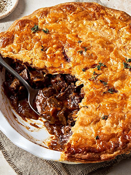 Steak pie